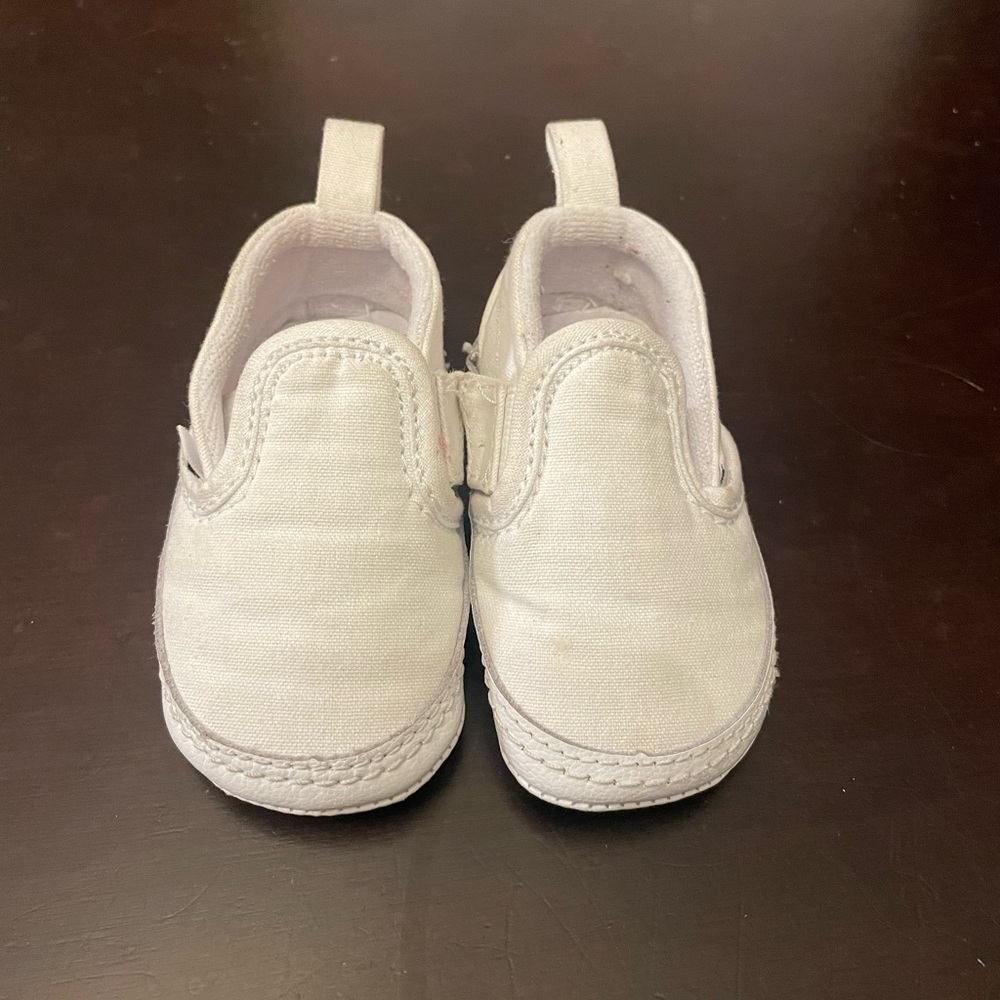 Vans baby crib Slip-On Shoes size 3